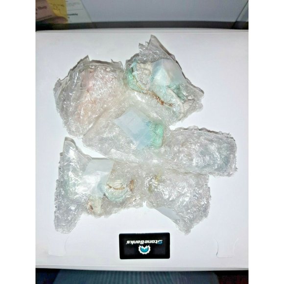 6 VTG 2001 Mini Dreamsicle Nativity Ornaments Holy Family Polystone Boxed - Picture 10 of 11